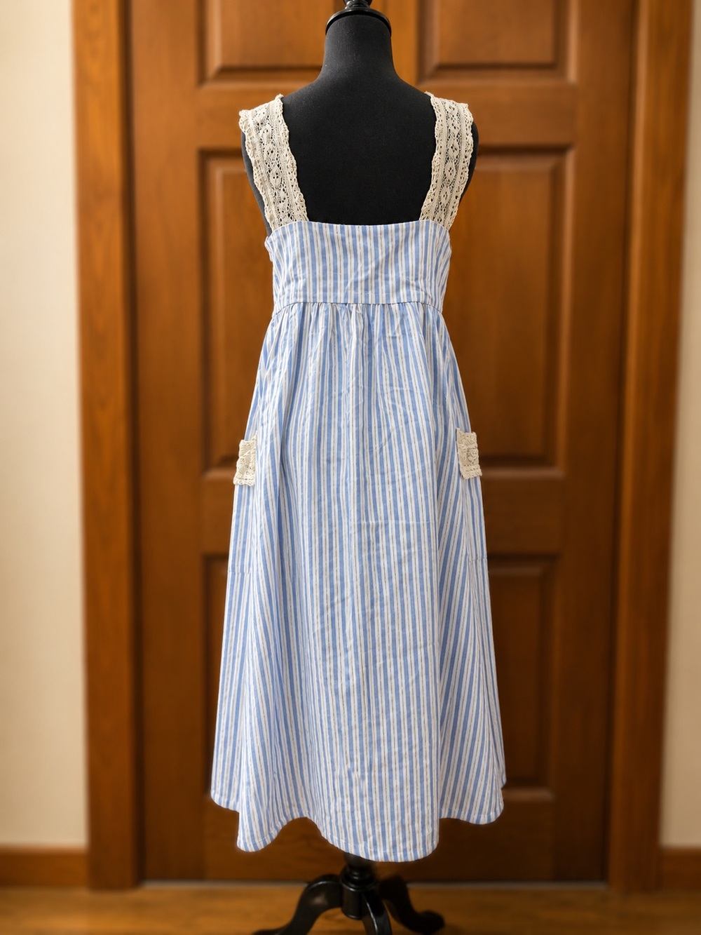 Tuckernuck Pomander Place Coastal Grandmother Lace Midi Dress NWT S Nantucket - Picture 3 of 8